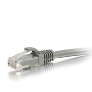 C2G Cat5e Snagless Unshielded (UTP) Network Patch Cable - Patch Cable - RJ-45 (M) - RJ-45 (F) - 25 Ft - CAT 5e - Gray