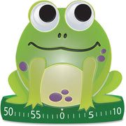Ashley Frog-shaped Timer, Green