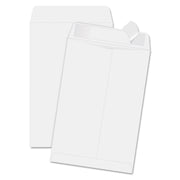 Catalog - 6 1/2" Width x 9 1/2" Length - 28 lb - Peel & Seal - White - Wove - 100 / Box