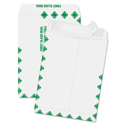 Quality Park 9 x 12 Catalog Mailing Envelopes with Redi-Strip&reg; Self-Seal Closure - Catalog - 9" Width x 12" Length - 28 lb - Peel & Seal - White - 100 / Box