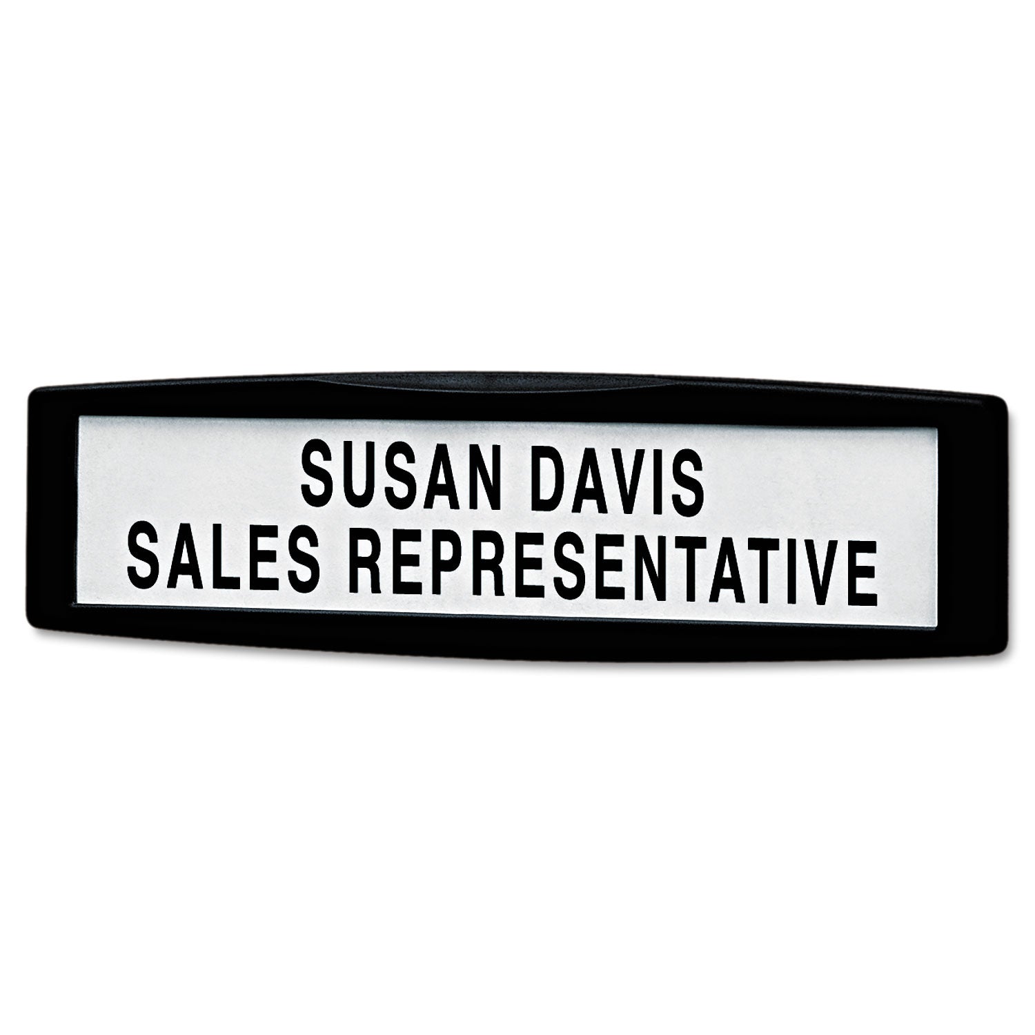 9" Width x 2.5" Height x 0.7" Depth - Rectangular Shape - Wall Mountable - Tackable, Replaceable, Recyclable, Repositionable - Outdoor - Plastic, Steel - Dark Graphite - 1 Each