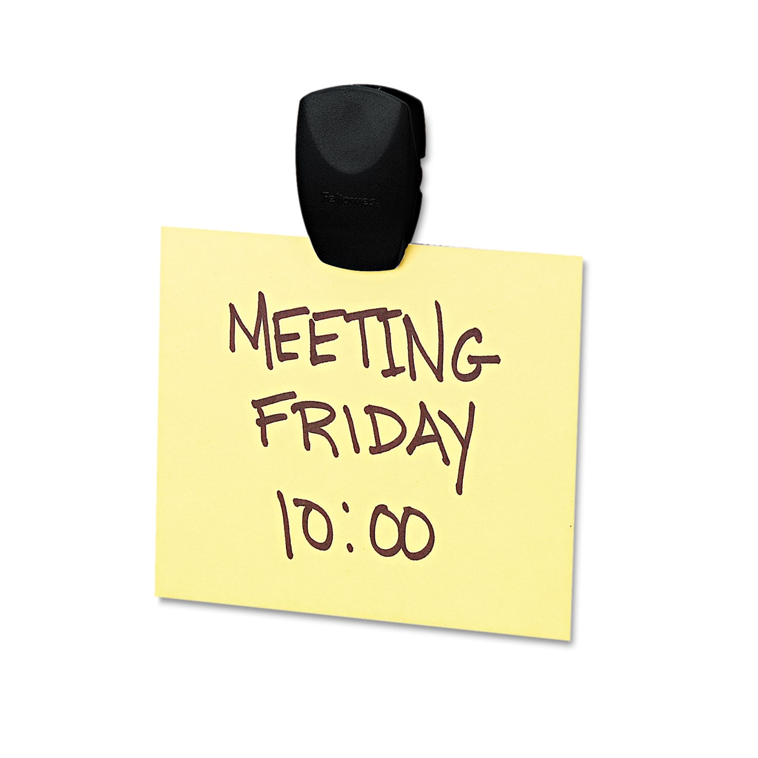 1.3" Width - 40 Sheet Capacity - for Memo, Notes, List - Repositionable, Tackable - Dark Graphite - Plastic - 4 / Pack
