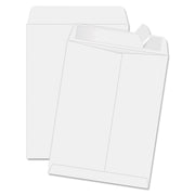 Catalog - 11 1/2" Width x 14 1/2" Length - 28 lb - Peel & Seal - White - Wove - 100 / Box