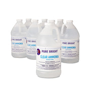 64 fl oz (2 quart) - Clear - 8 / Carton