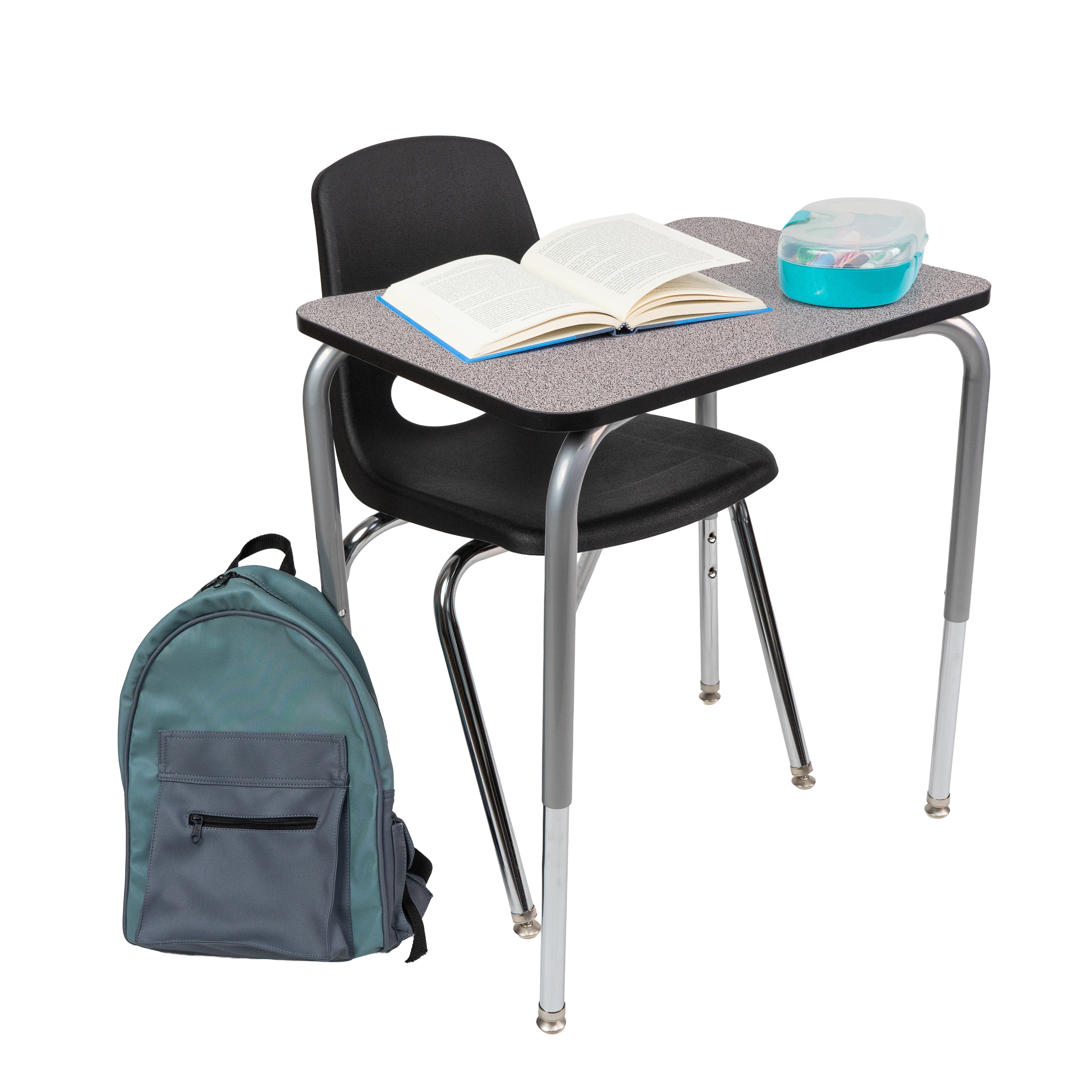 OFD 18x24 Belly Curve 2pk / Gray-Black-Silver