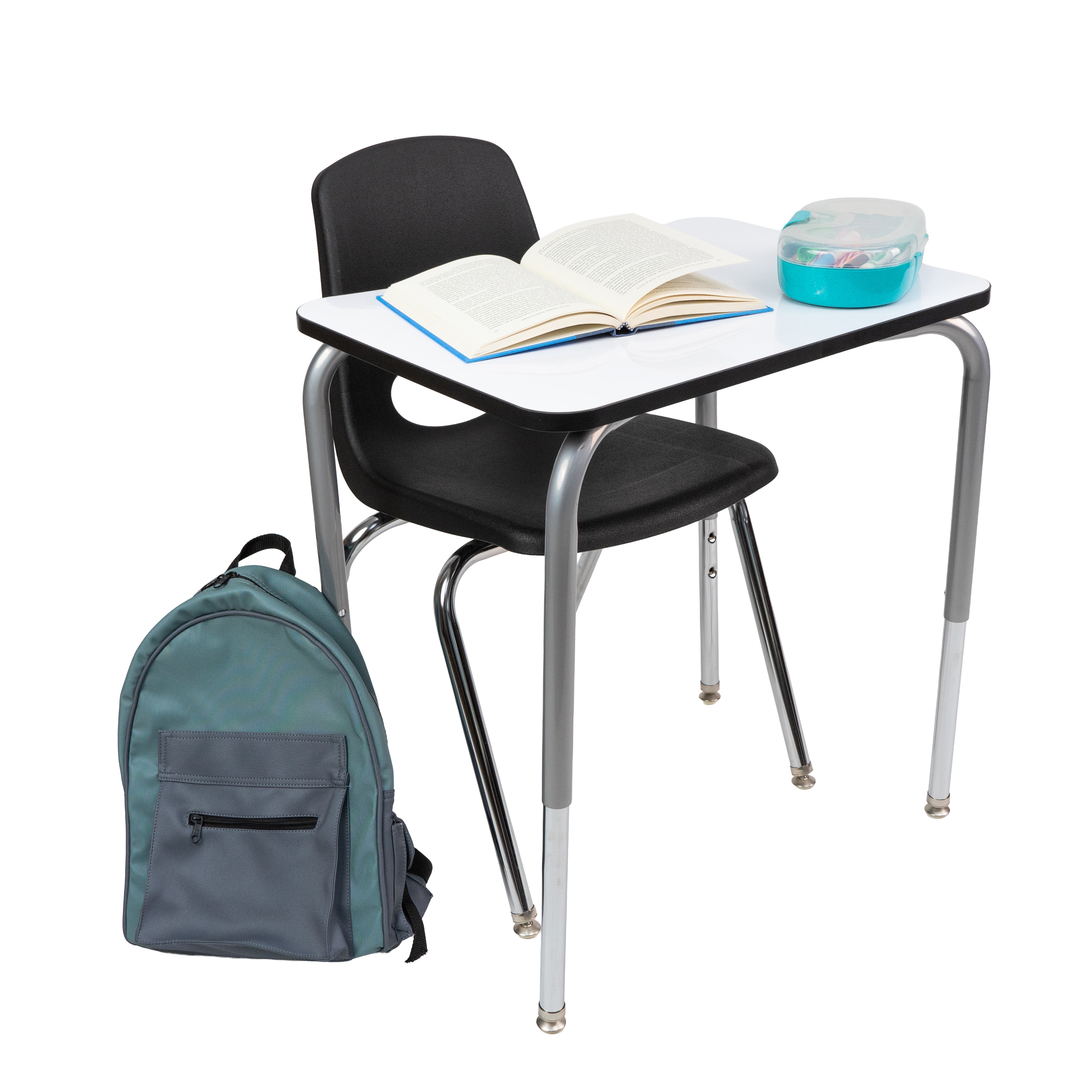 OFD 18x24 Belly Curve 2pk / Dry Erase-Black-Silver