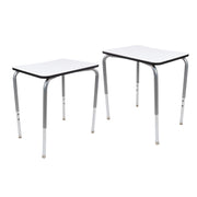 OFD 18x24 Belly Curve 2pk / Dry Erase-Black-Silver