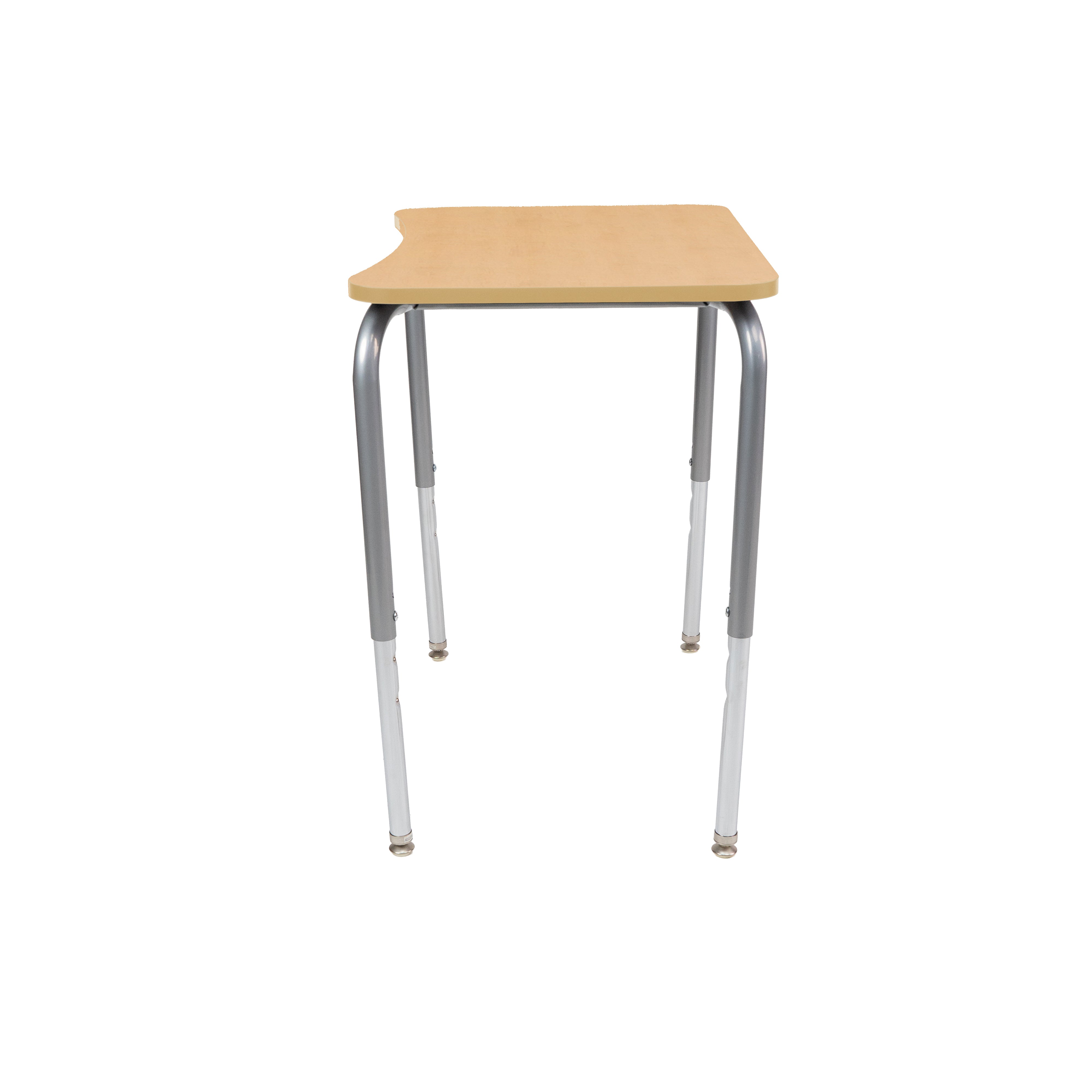 OFD 18x24 Belly Curve 2pk / Maple-Maple-Silver