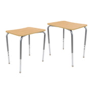 OFD 18x24 Belly Curve 2pk / Maple-Maple-Silver