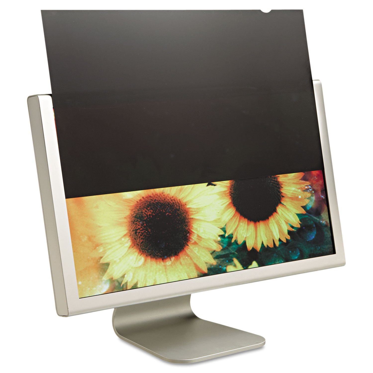 Kantek Secure-View Widescreen Blackout Privacy Filter Black - For 21.5" WidescreenMonitor, Notebook - 16:10 - PET (Film) - Anti-glare - 1 Each