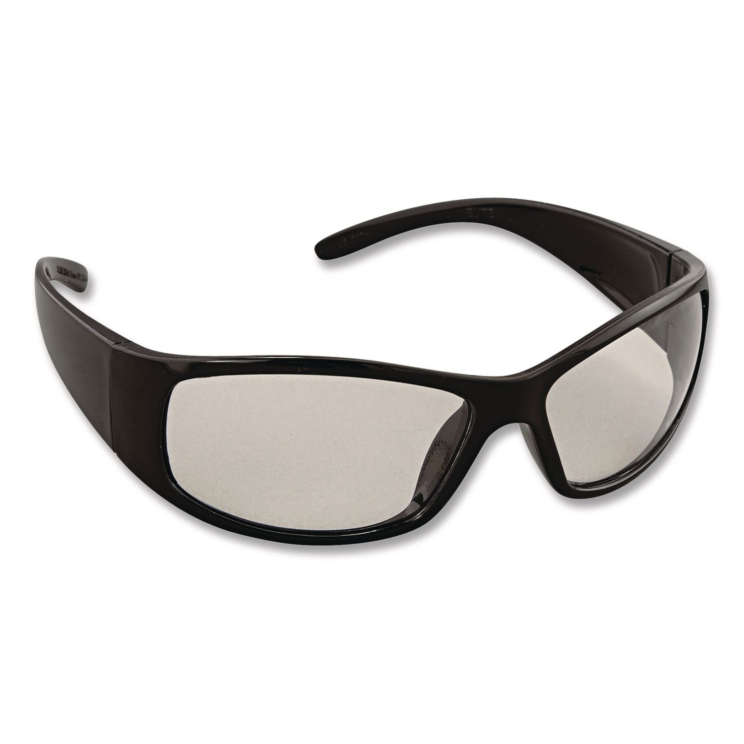 21302 Ansell Smith & Wesson Elite, Safety Glasses, Full Black Frame, Unisex