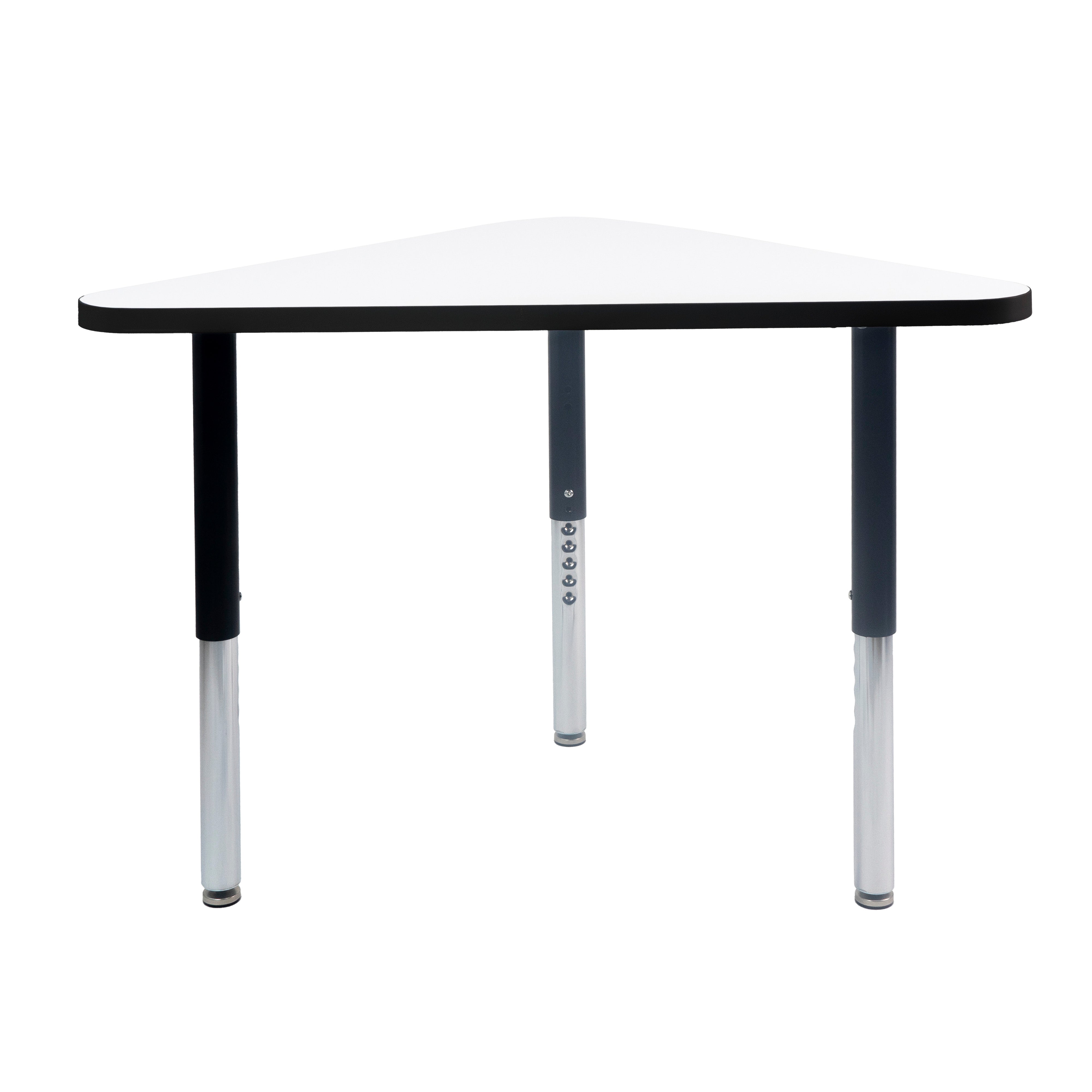 TF Triangle 30x41 Super Leg HPL 4pk / Dry Erase-Black