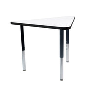 TF Triangle 30x41 Super Leg HPL 4pk / Dry Erase-Black