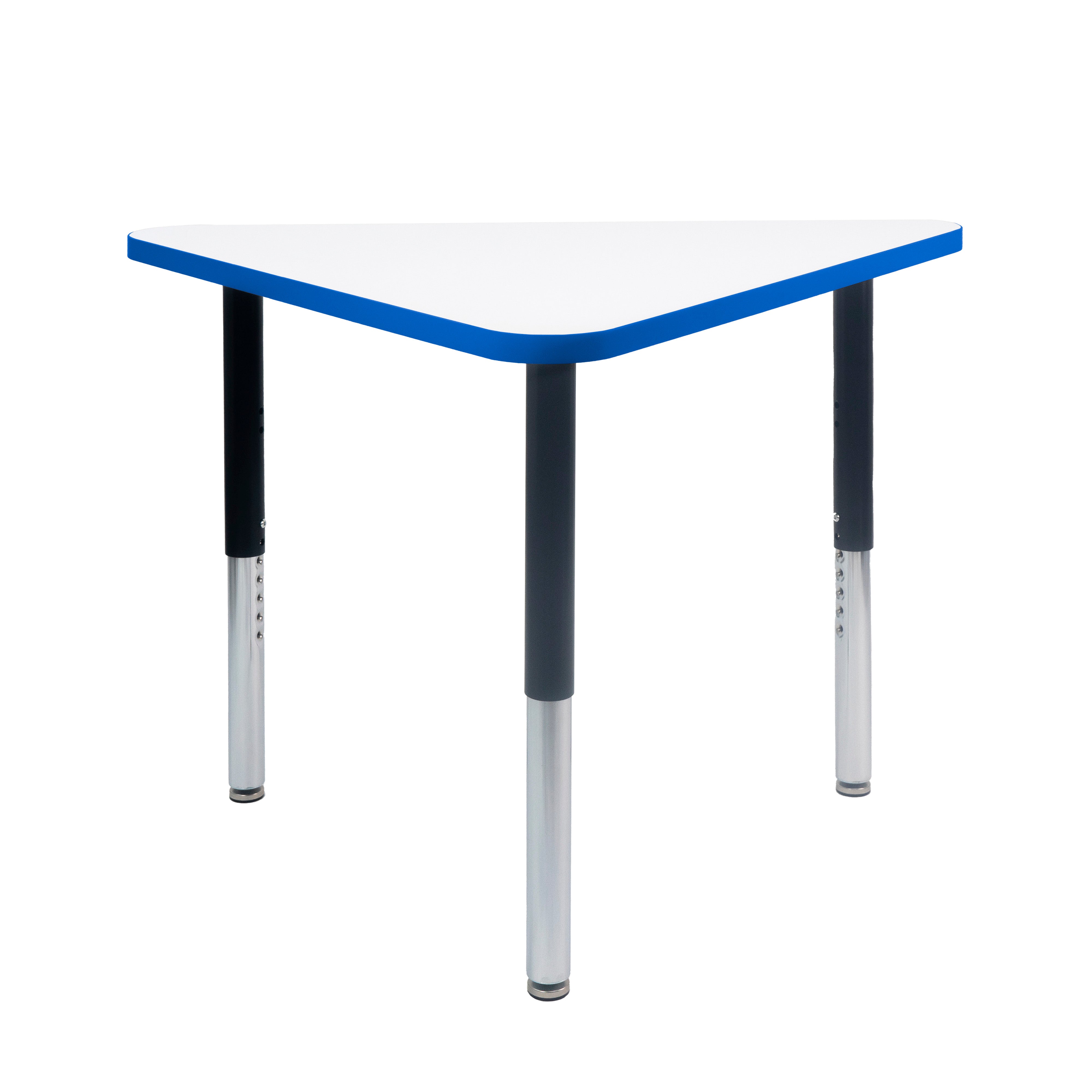 TF Triangle 30x41 Super Leg HPL 4pk / Dry Erase-Blue