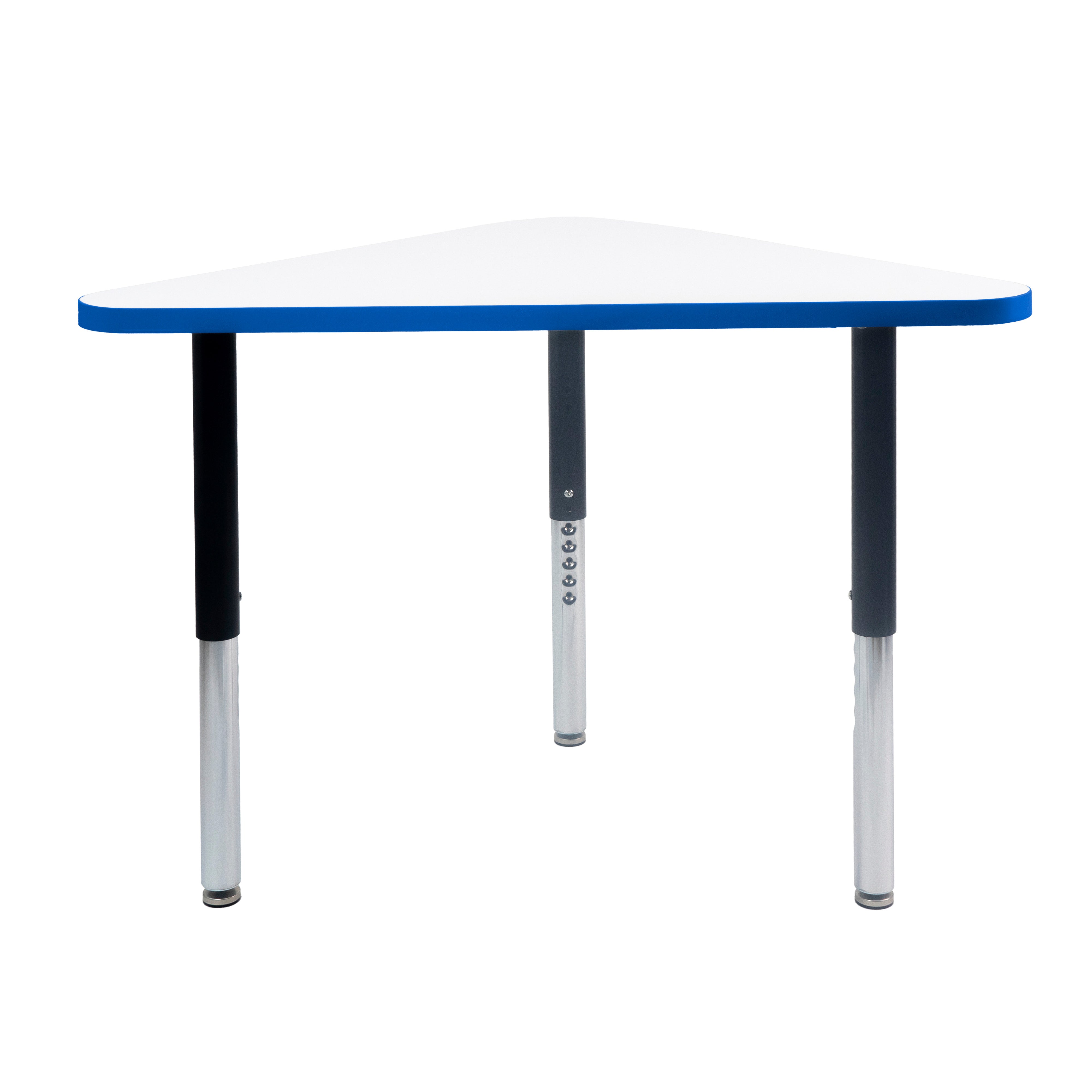 TF Triangle 30x41 Super Leg HPL 4pk / Dry Erase-Blue