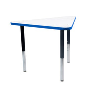 TF Triangle 30x41 Super Leg HPL 4pk / Dry Erase-Blue