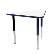 TF Triangle 30x41 Super Leg HPL 4pk / Dry Erase-Navy