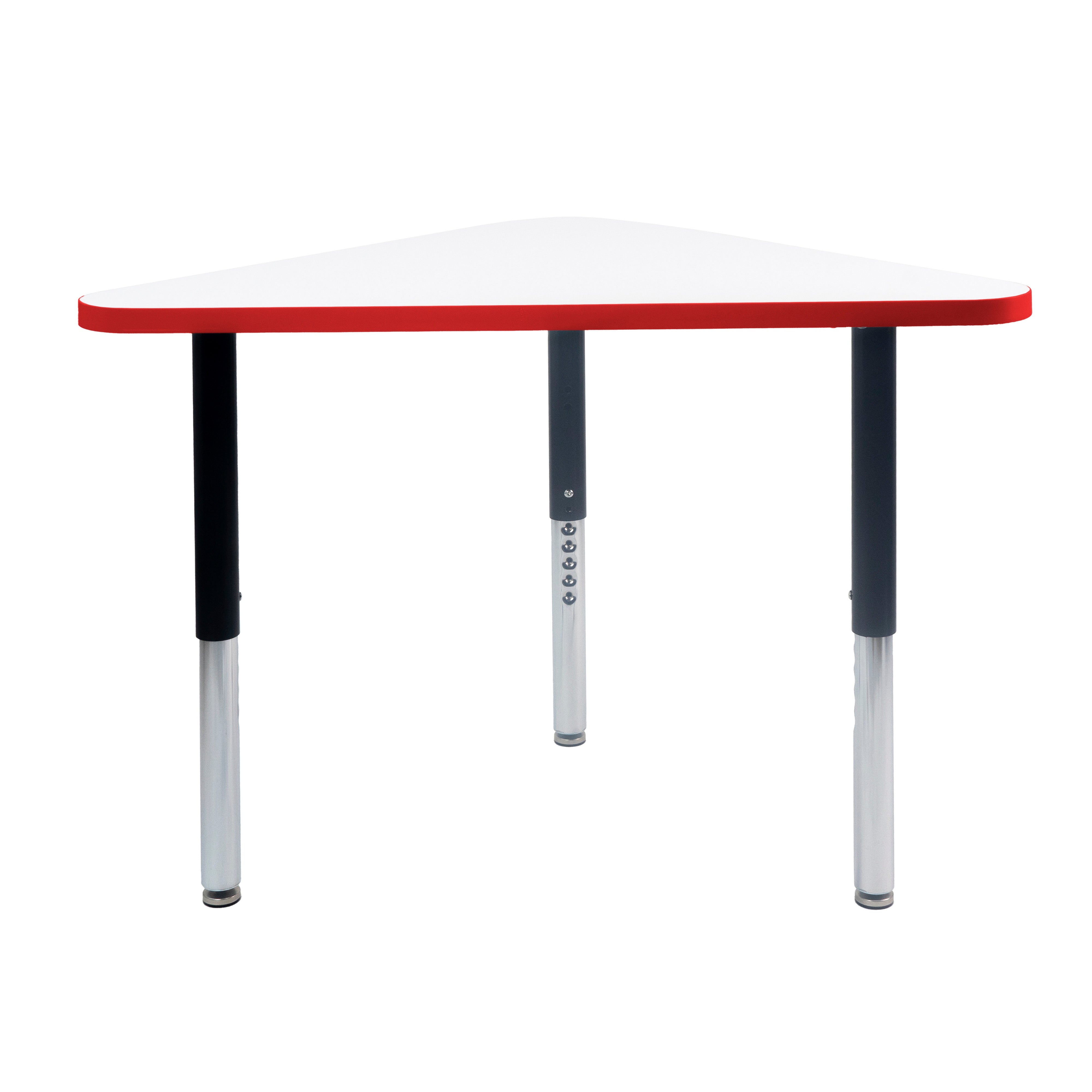 TF Triangle 30x41 Super Leg HPL 4pk / Dry Erase-Red