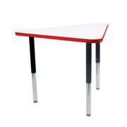 TF Triangle 30x41 Super Leg HPL 4pk / Dry Erase-Red