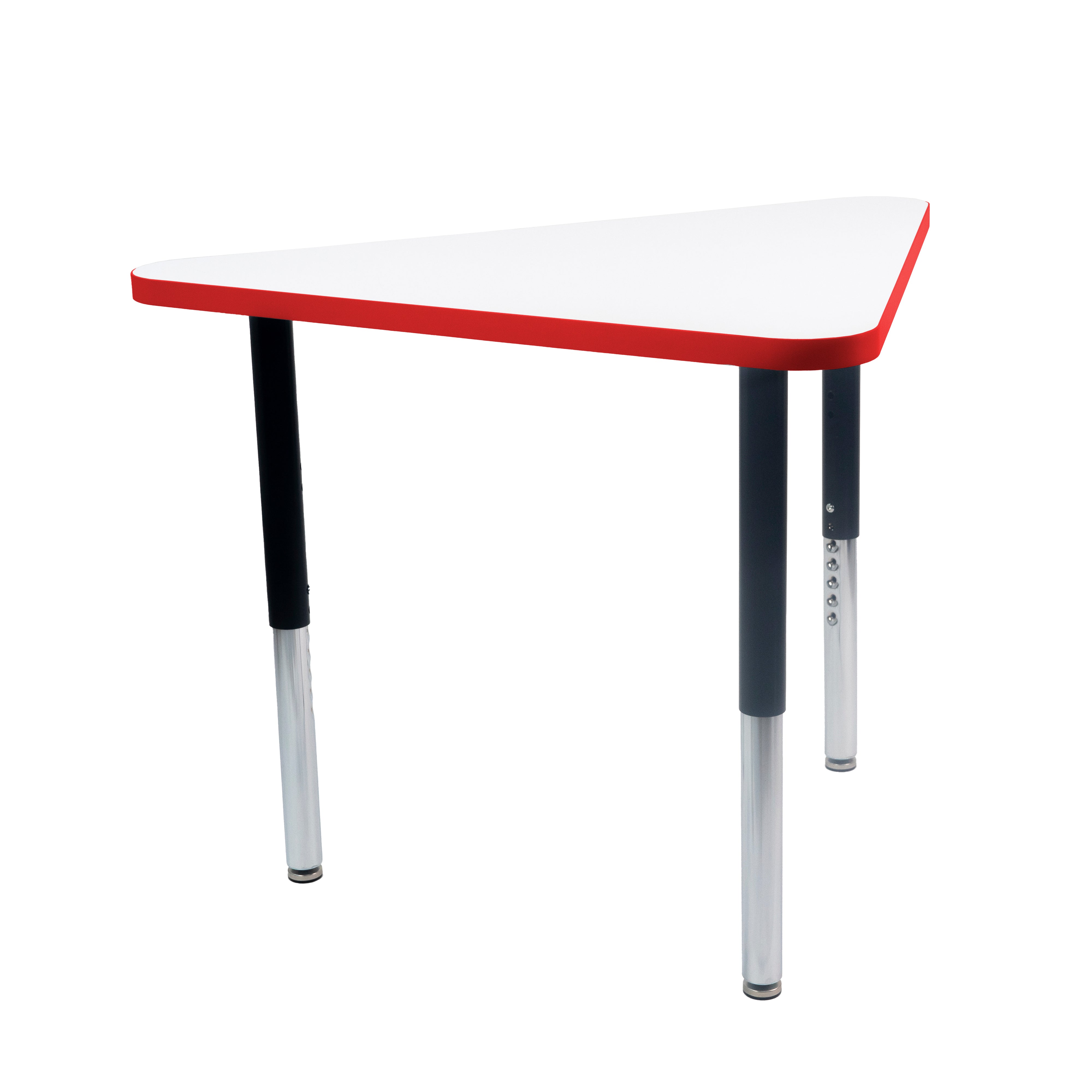 TF Triangle 30x41 Super Leg HPL 4pk / Dry Erase-Red
