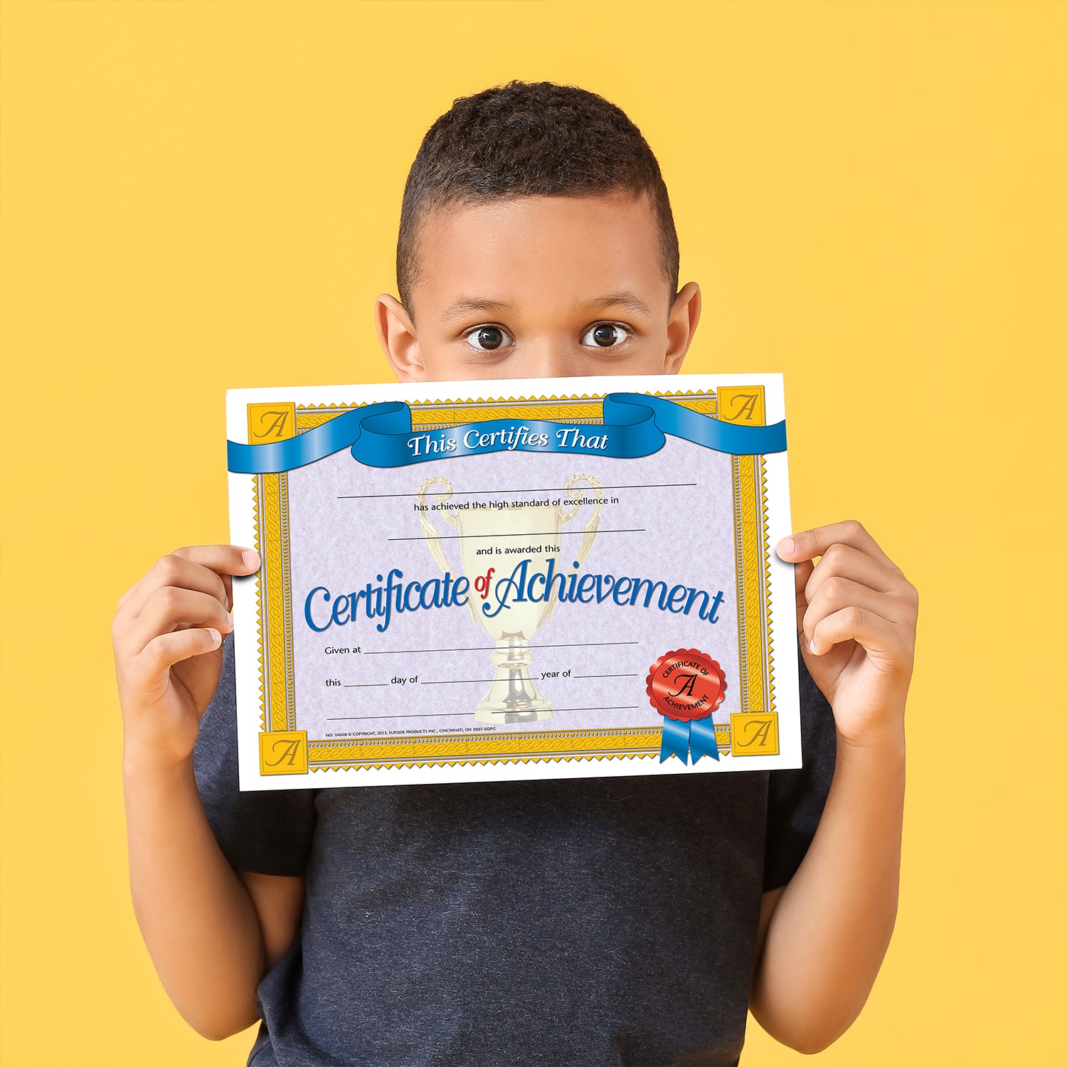 Certificate of Achievement, 8.5" x 11", Pack of 30