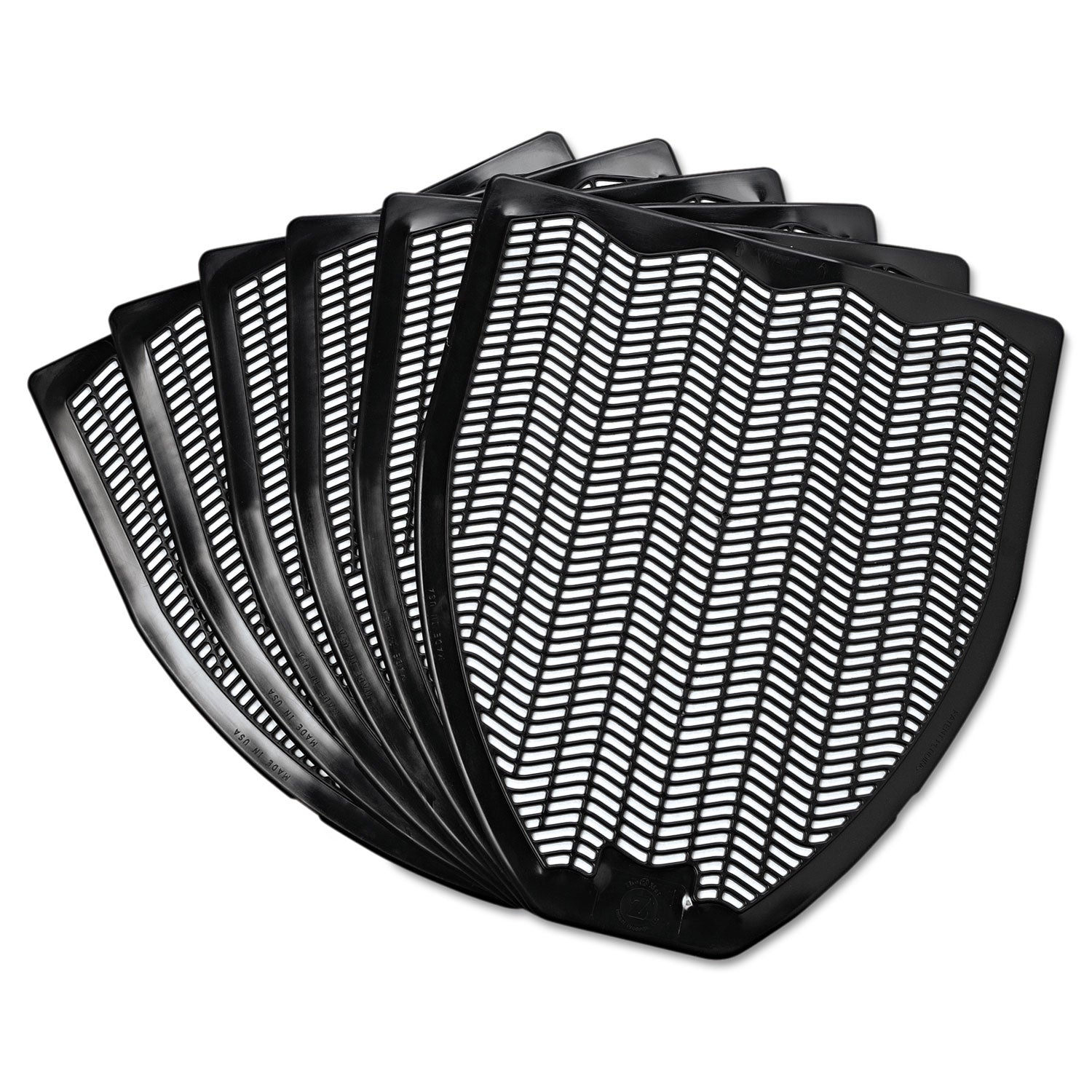 Lasts upto 6 Weeks - Non-slip, Disposable - 6 / Carton - Black