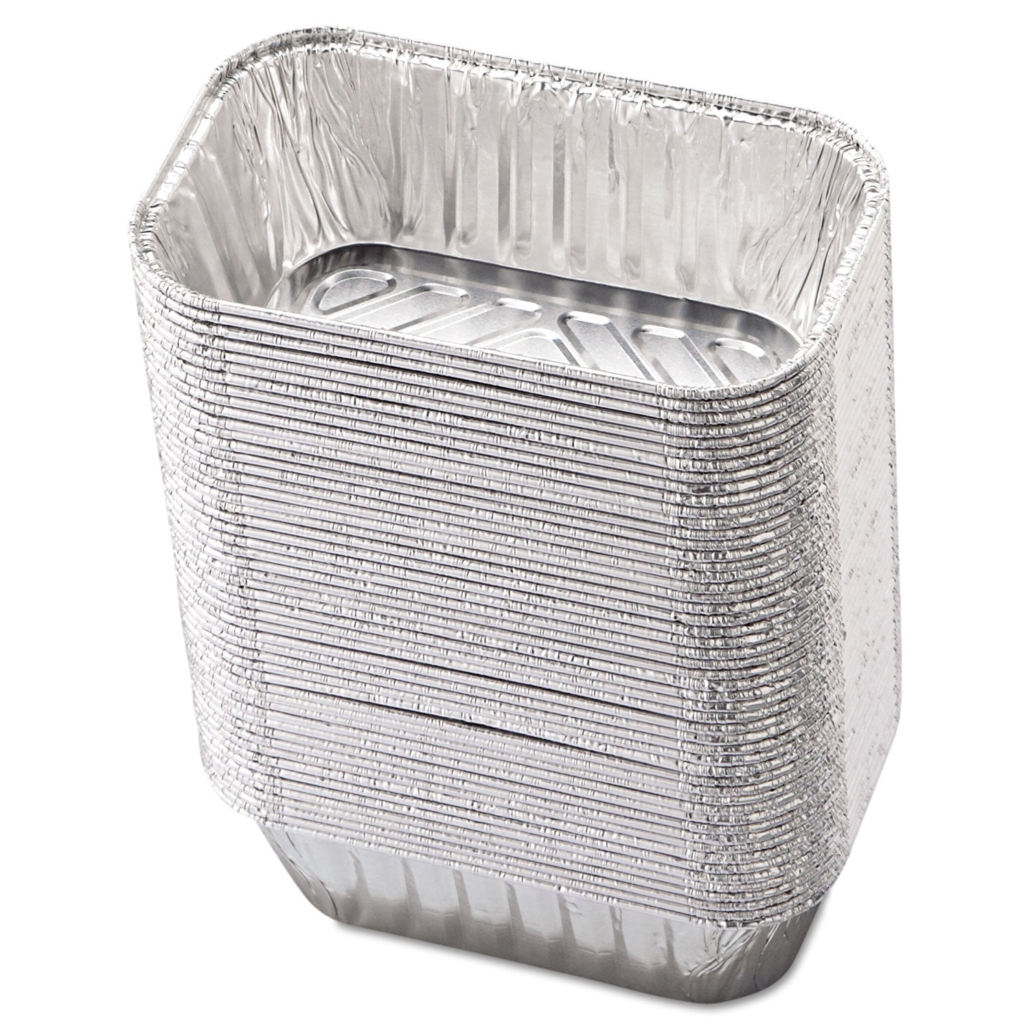 Aluminum Baking Pan, #1 Loaf, 1 lb Capacity, 5.72 x 3.31 x 2.03, 200/Carton