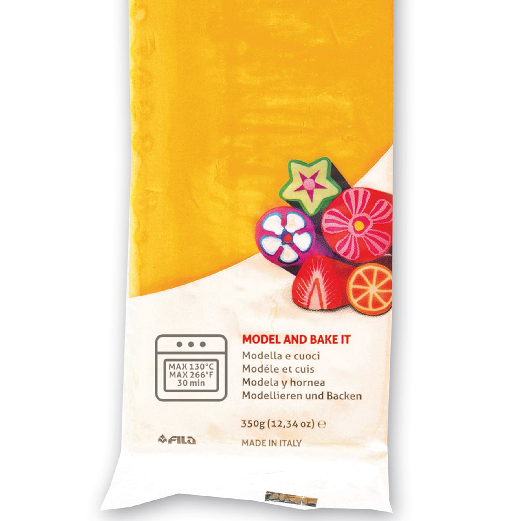 Smart Clay, Warm Yellow, 350 g
