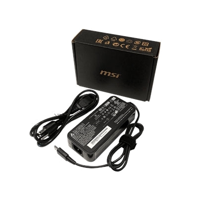 AC Adaptor + Power Cord - 240W, Retail, Boxing, compatible w/ GE76(3060), GE66(3070), WE76 (RTXA3000)
