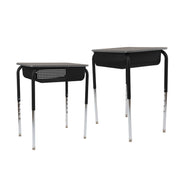 OFD 18x24 Belly Curve MTL Book Box 2pk / Cosmic Strandz-Graphite-Black - Black