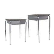OFD 18x24 Belly Curve MTL Book Box 2pk / Cosmic Strandz-Graphite-Silver - Silver