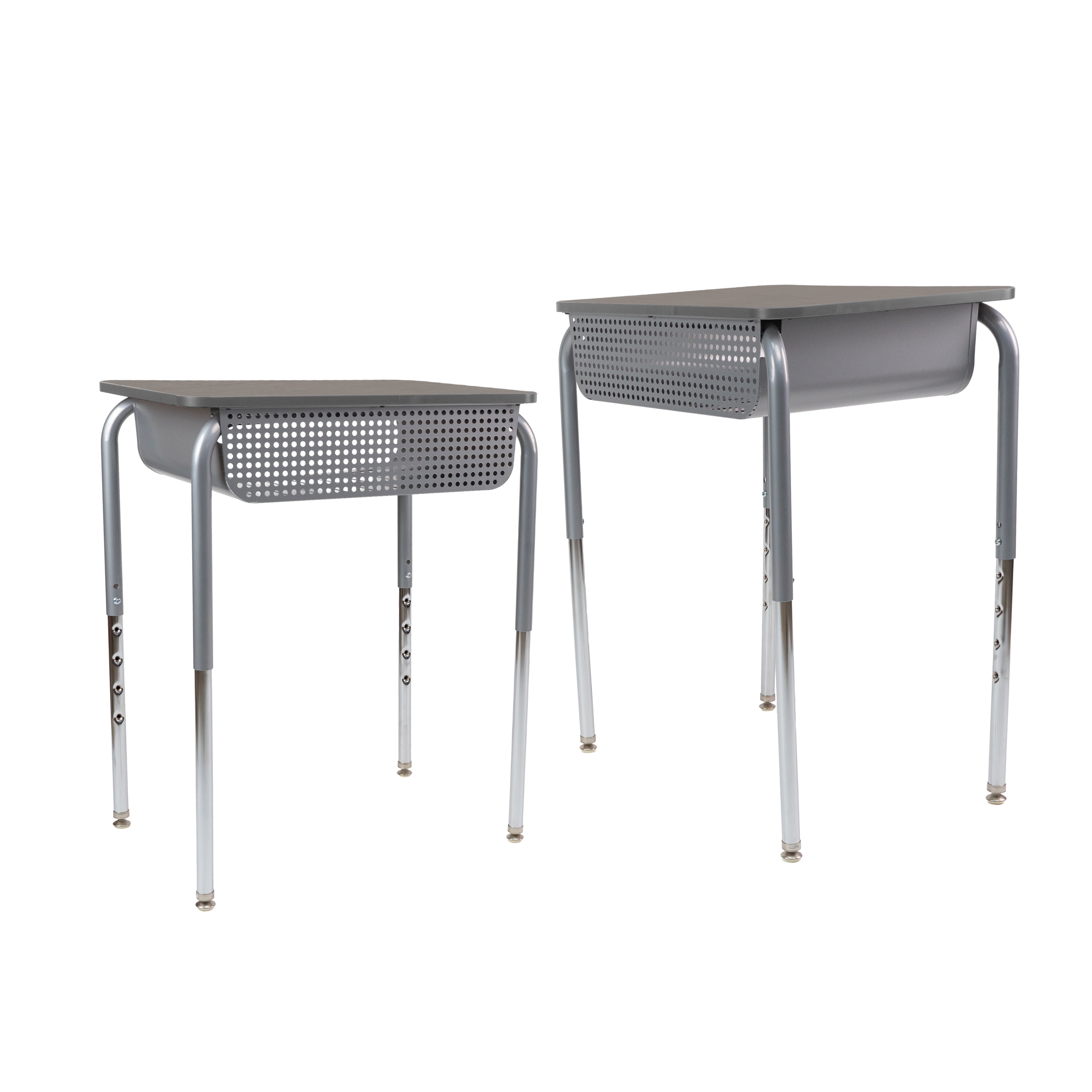 OFD 18x24 Belly Curve MTL Book Box 2pk / Cosmic Strandz-Graphite-Silver - Silver