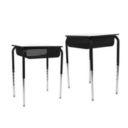 OFD 18x24 Belly Curve MTL Book Box 2pk / Dry Erase-Black-Black - Black