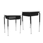 OFD 18x24 Belly Curve MTL Book Box 2pk / Gray-Black-Black - Black