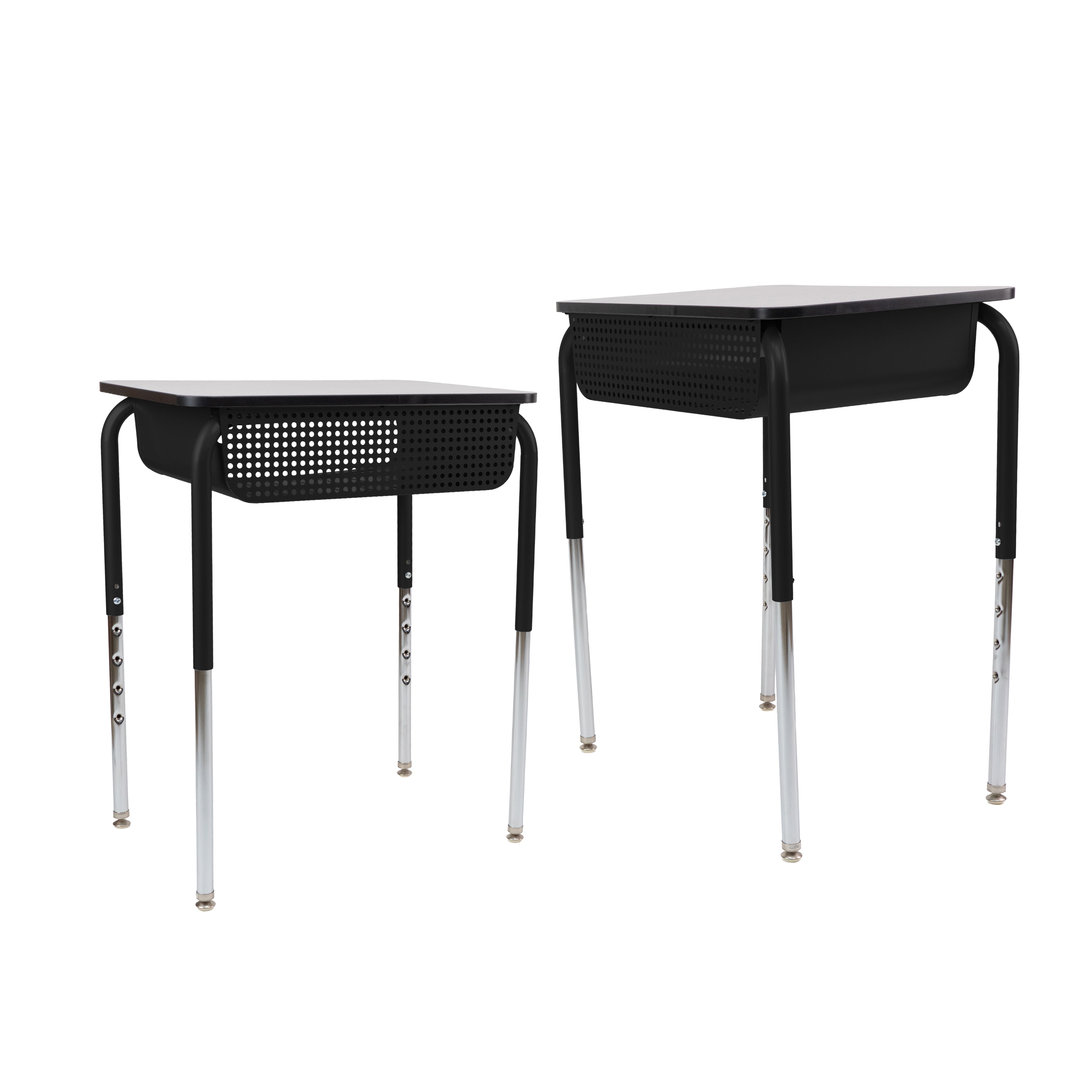 OFD 18x24 Belly Curve MTL Book Box 2pk / Gray-Black-Black - Black