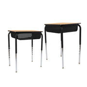 OFD 18x24 Belly Curve MTL Book Box 2pk / Maple-Black-Black - Black