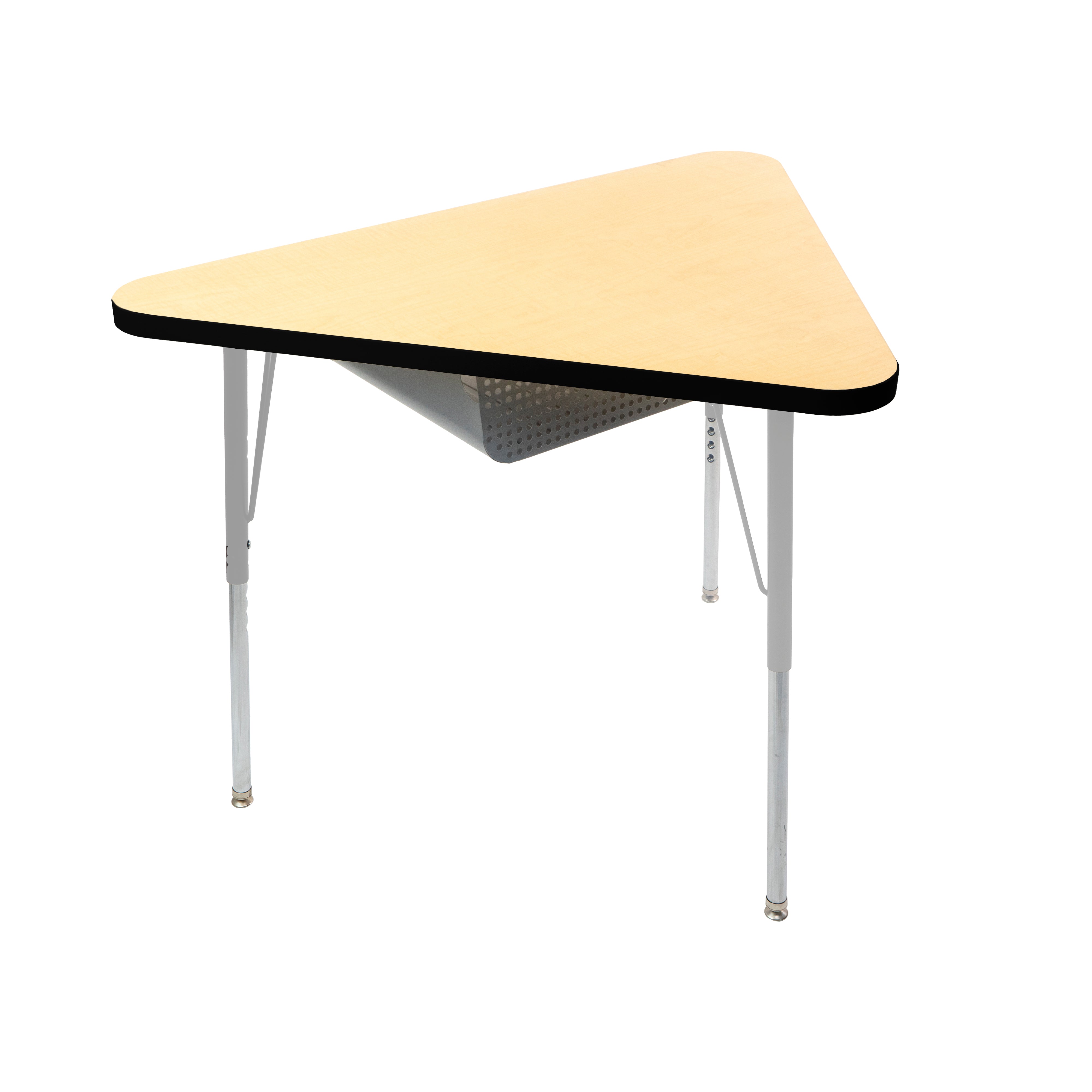 TF Triangle 30x41 MTL Book Box Standard Swvl 4pk / Maple-Black-Silver