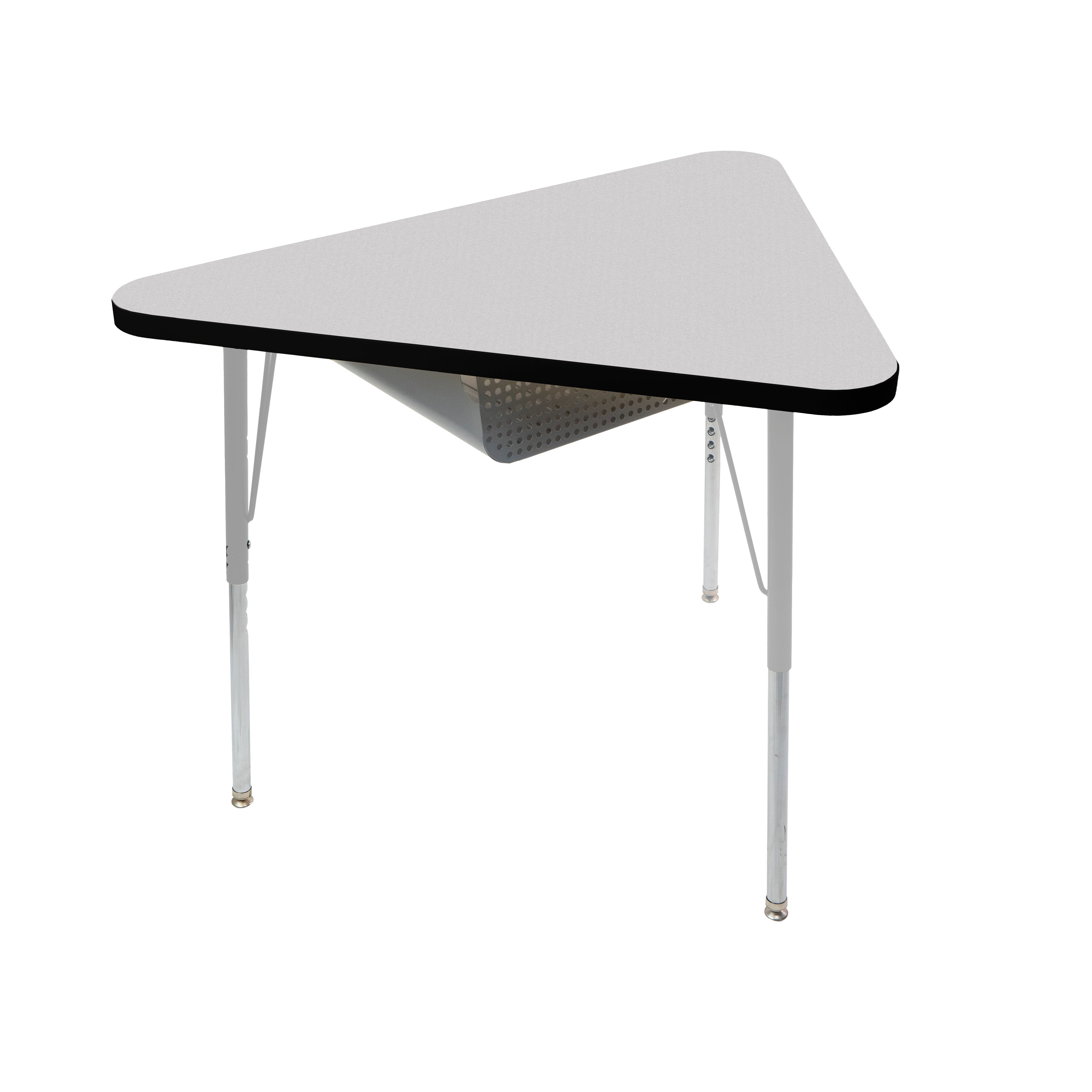 TF Triangle 30x41 MTL Book Box Standard Swvl 4pk / Gray-Black-Silver