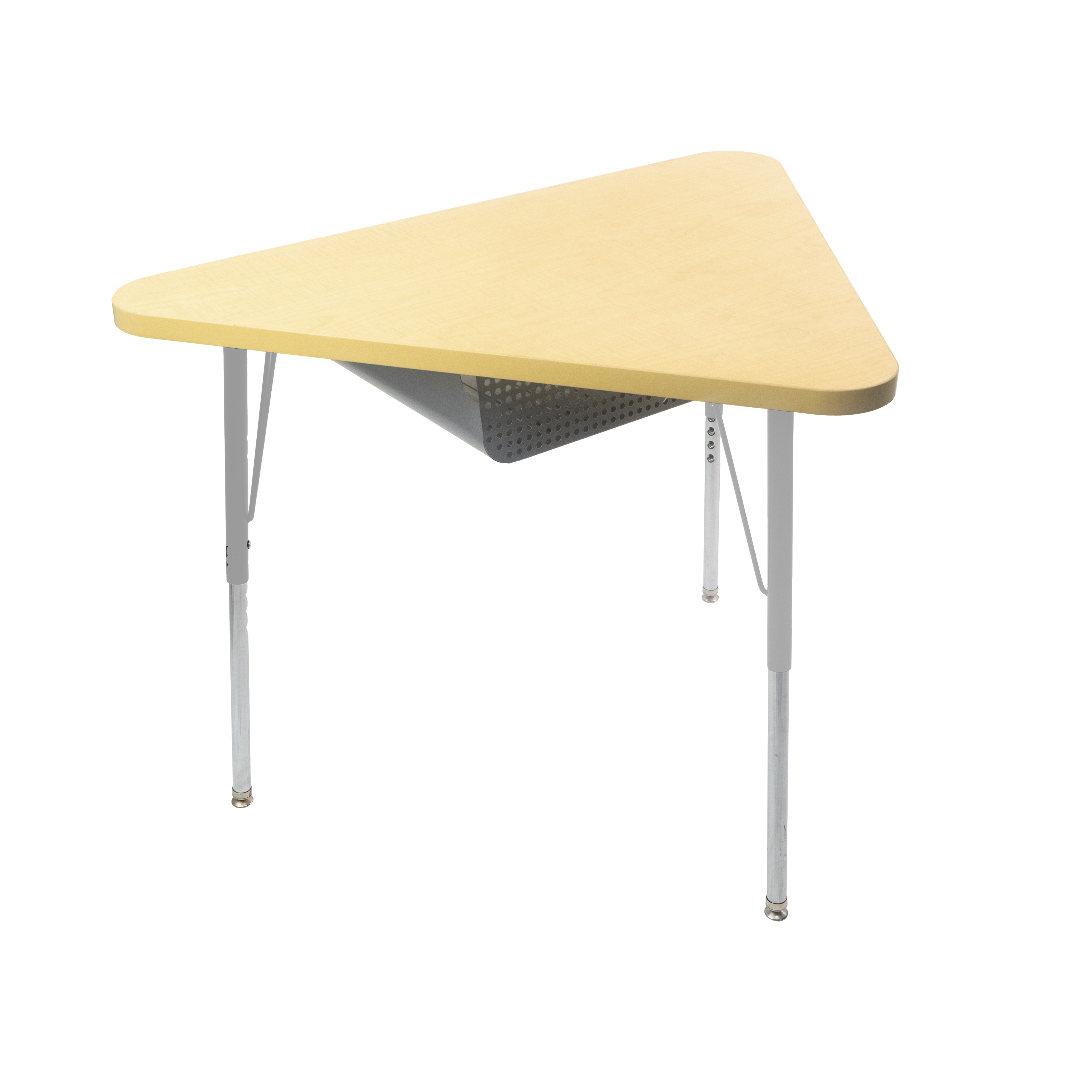 TF Triangle 30x41 MTL Book Box Standard Swvl 4pk / Maple-Maple-Silver