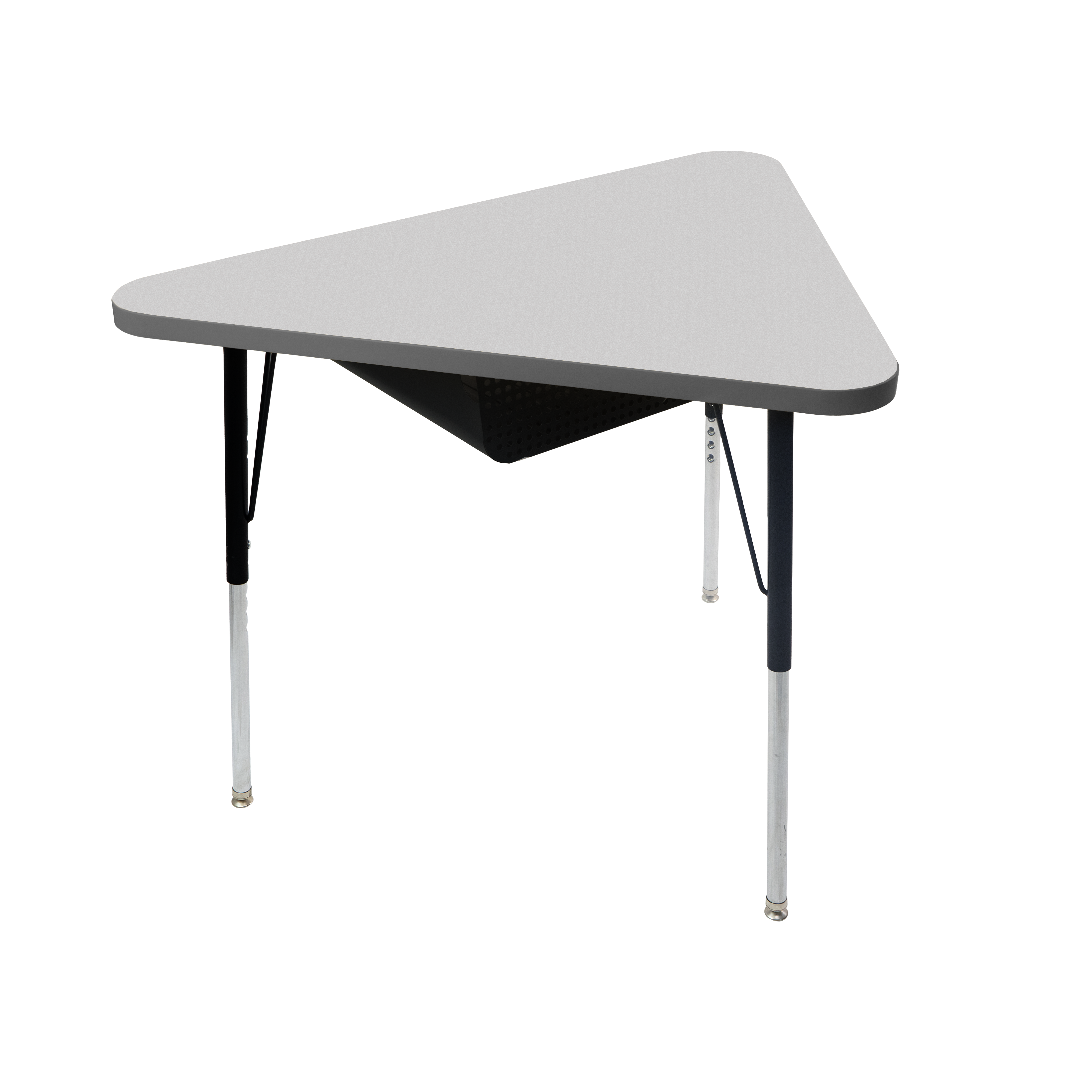 TF Triangle 30x41 MTL Book Box Standard Swvl 4pk / Gray-Graphite-Black