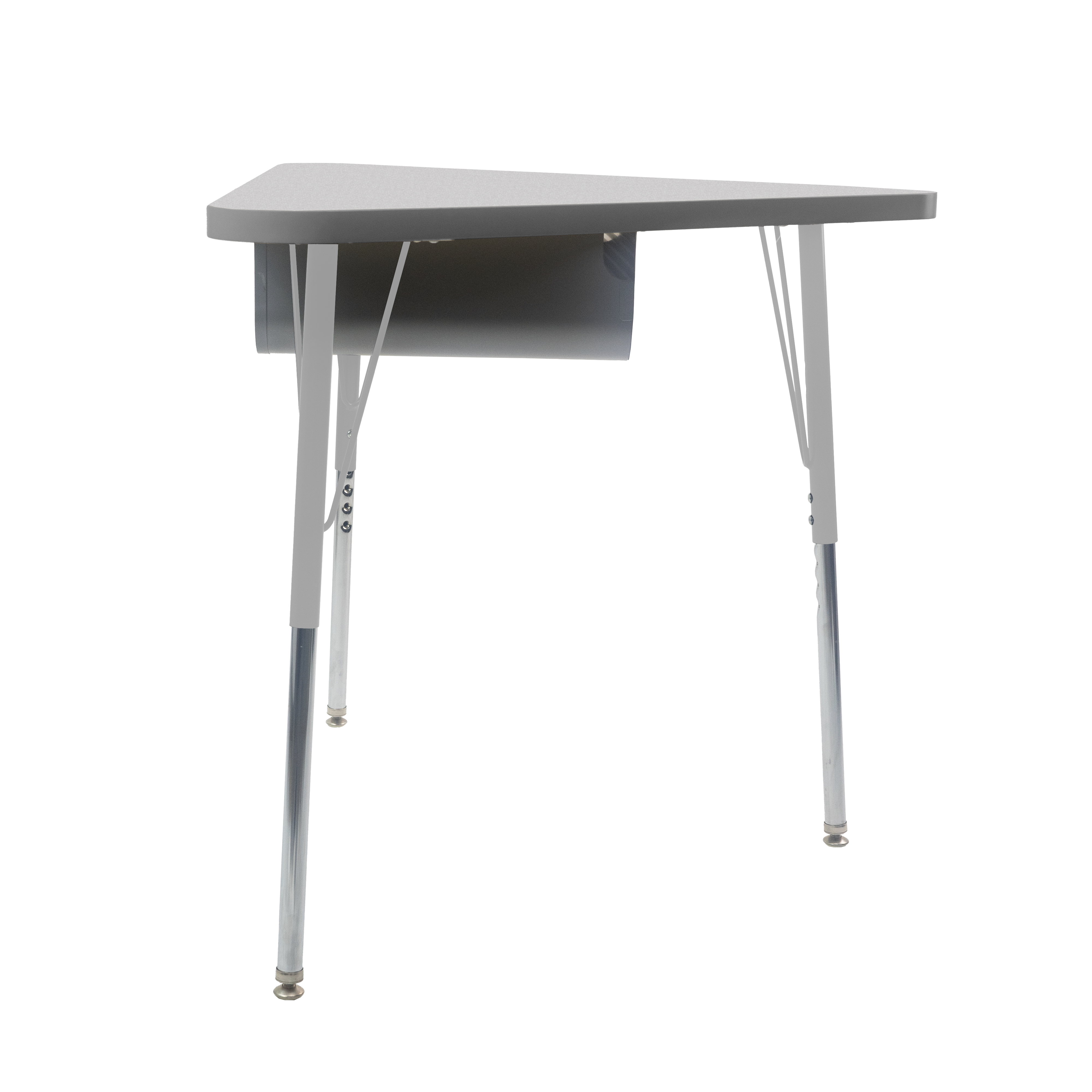 TF Triangle 30x41 MTL Book Box Standard Swvl 4pk / Gray-Graphite-Silver