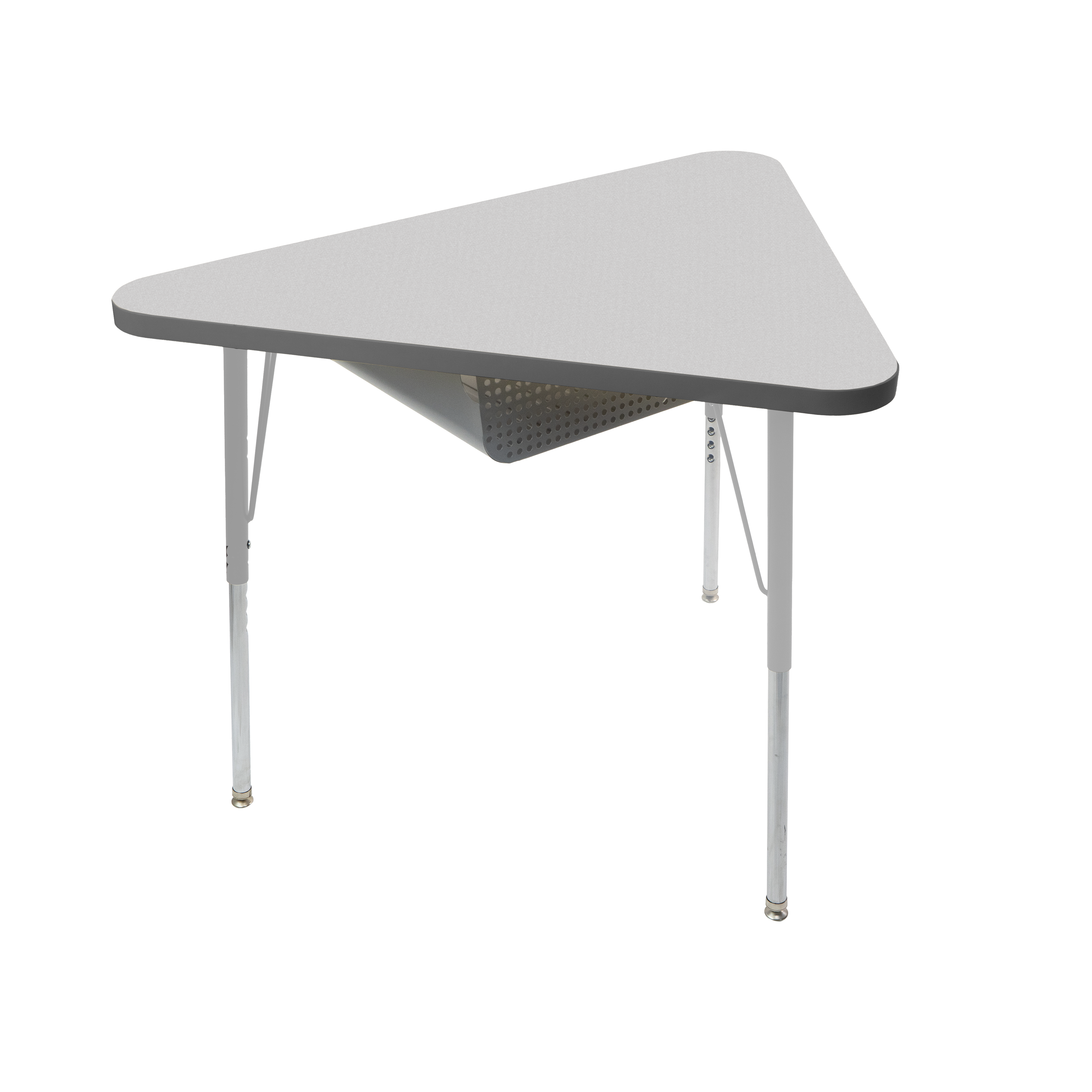 TF Triangle 30x41 MTL Book Box Standard Swvl 4pk / Gray-Graphite-Silver