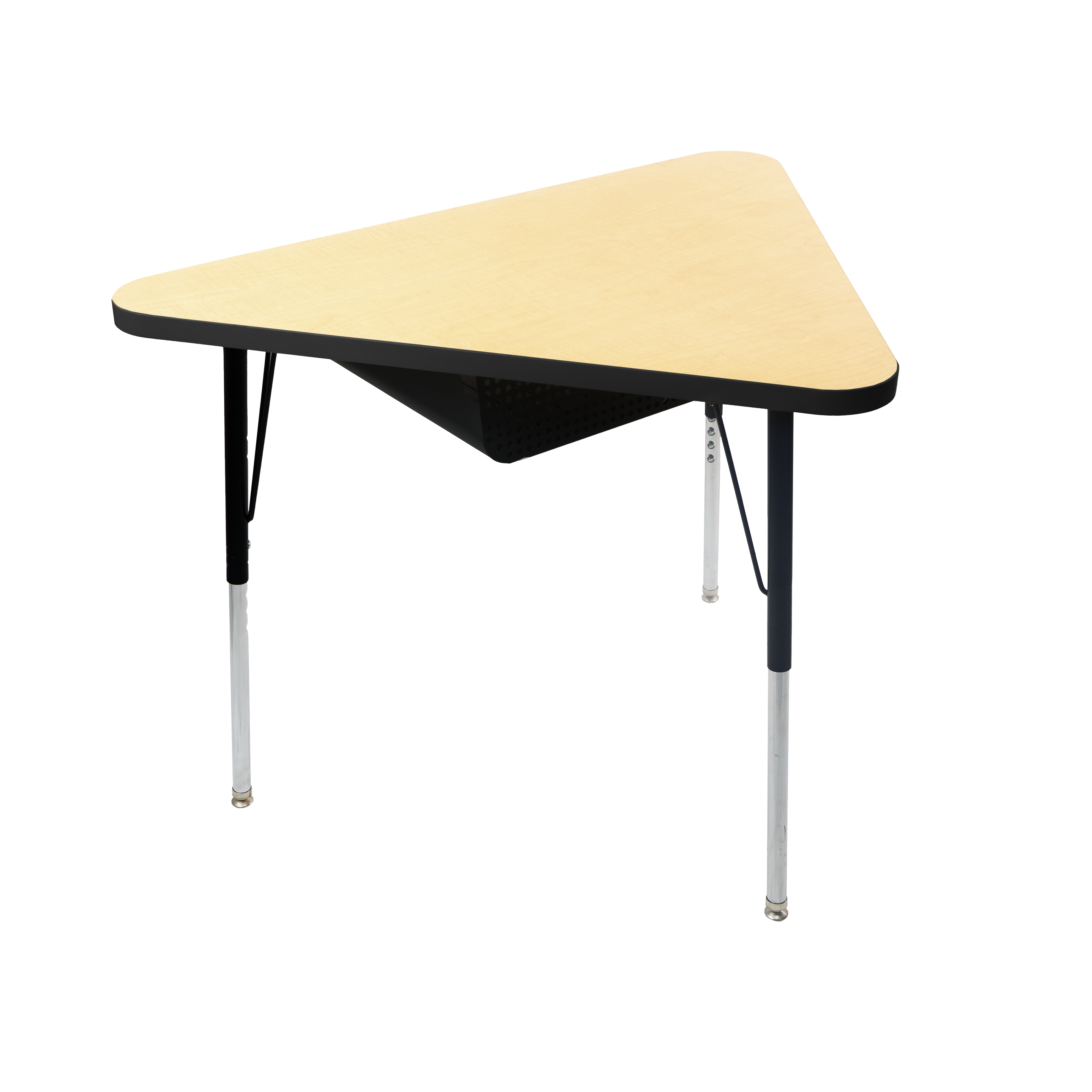 TF Triangle 30x41 MTL Book Box Standard Swvl 4pk / Maple-Black-Black