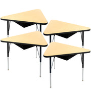 TF Triangle 30x41 MTL Book Box Standard Swvl 4pk / Maple-Black-Black