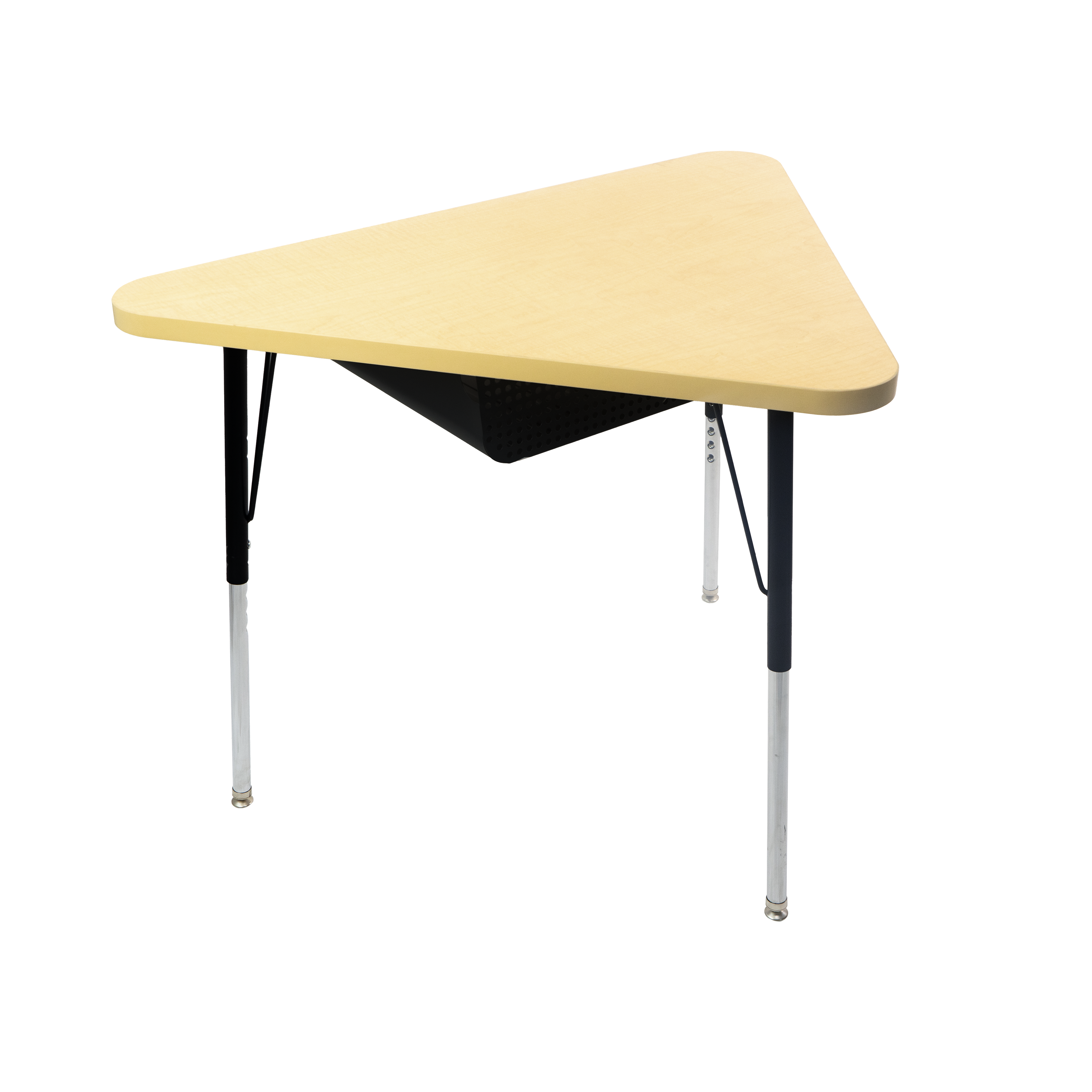 TF Triangle 30x41 MTL Book Box Standard Swvl 4pk / Maple-Maple-Black
