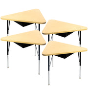 TF Triangle 30x41 MTL Book Box Standard Swvl 4pk / Maple-Maple-Black