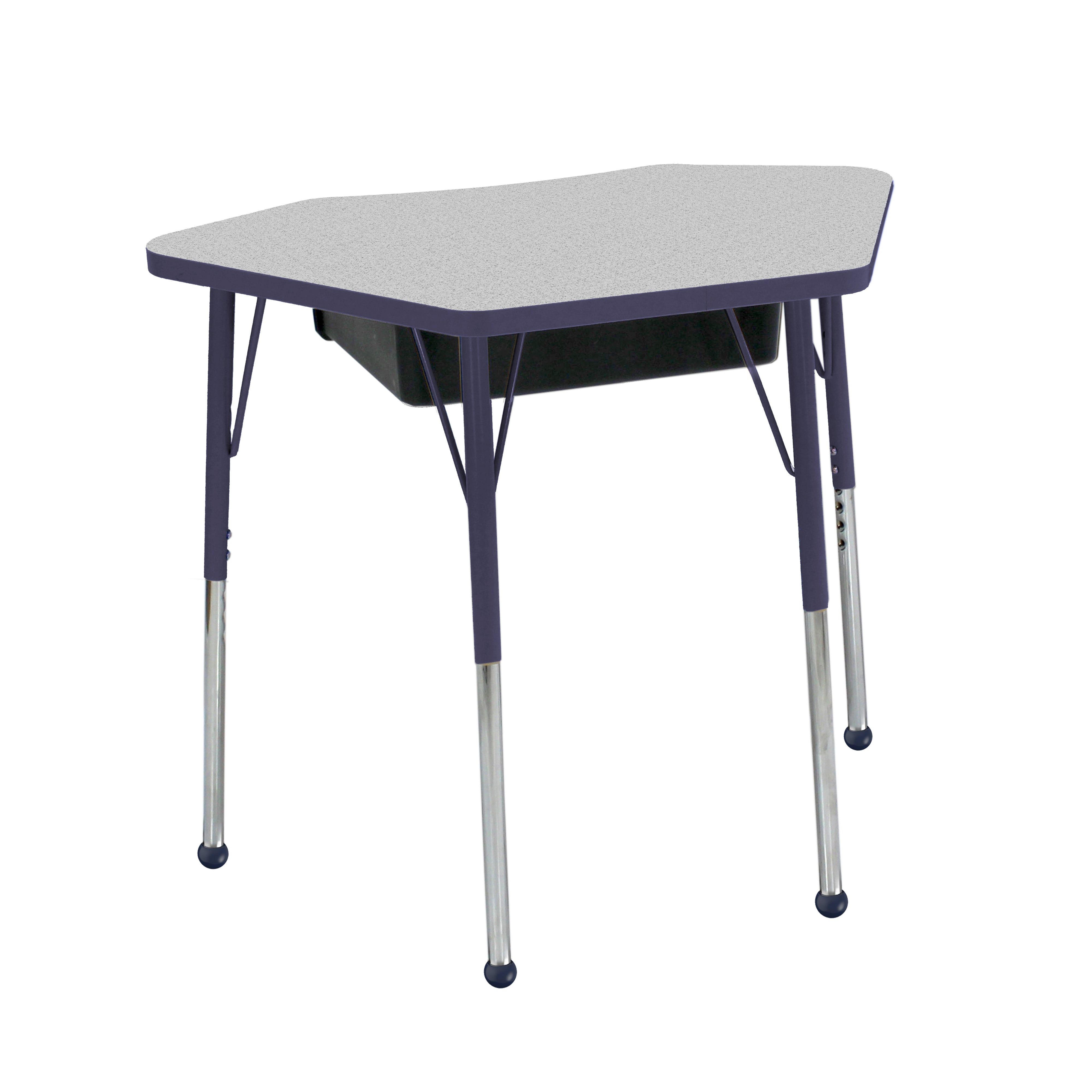 TF Petal 24x36 Book Box Stnd Ball 2pk / Gray-Navy - Navy