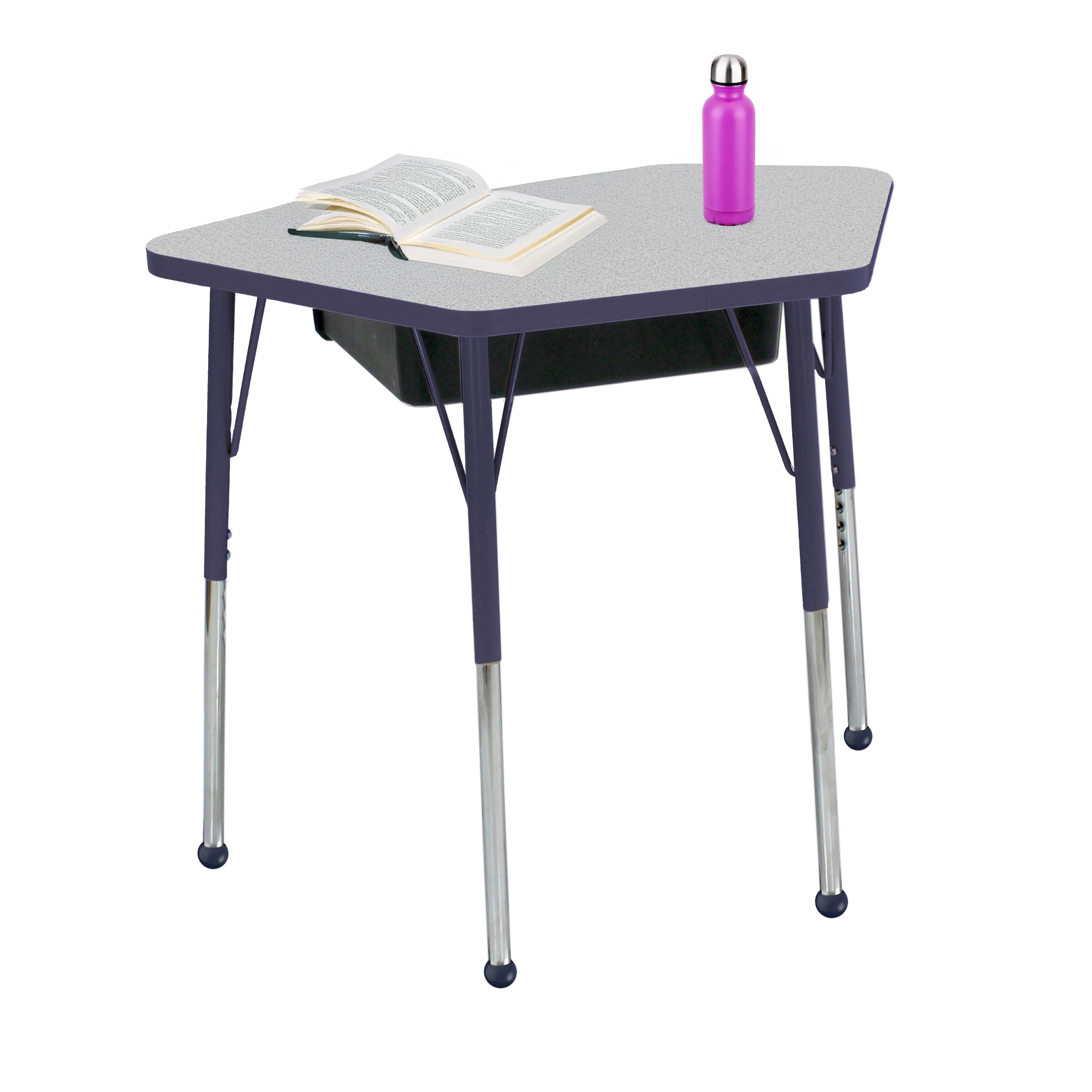 TF Petal 24x36 Book Box Stnd Ball 2pk / Gray-Navy - Navy