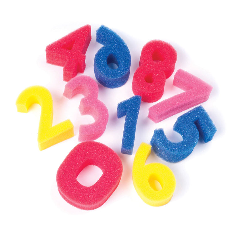 Paint Sponges  Numbers Set  3   10 Pieces