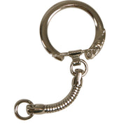 Nickel Plated Key Chains: 15 Pack